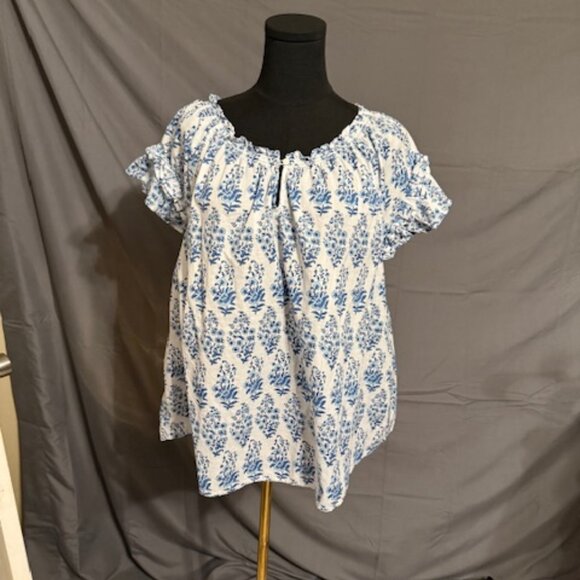 ST. JOHNS BAY Blouse Size 2X - Picture 1 of 3